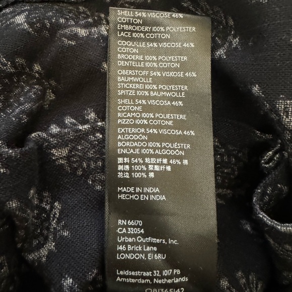 NWOT Anthropologie Embroidered Wide-Leg Jumpsuit 💥 - Picture 8 of 11